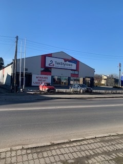 Lokal handlowy 455 m2. do wynajęcia
