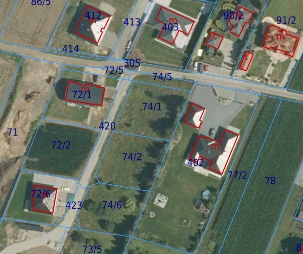Działka z pełnym uzbrojeniem w Jaworku