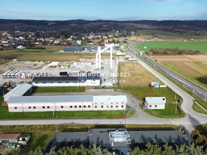 Kompleks przemysłowo-handlowo-magazynowy, Jasło