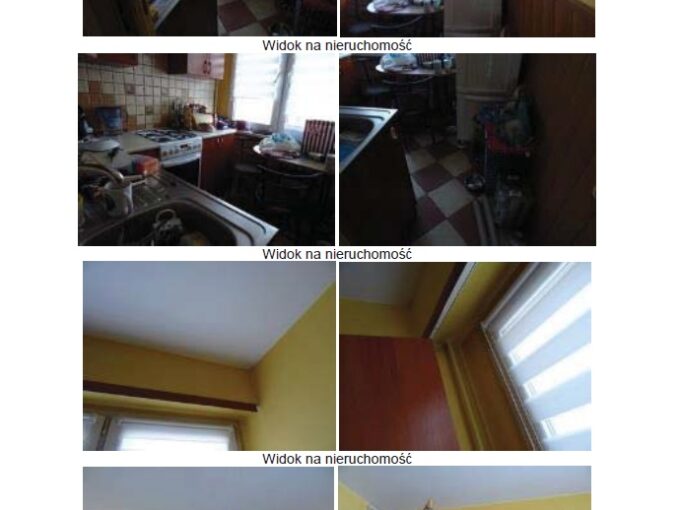 Konkurs syndyka – mieszkanie w Kole