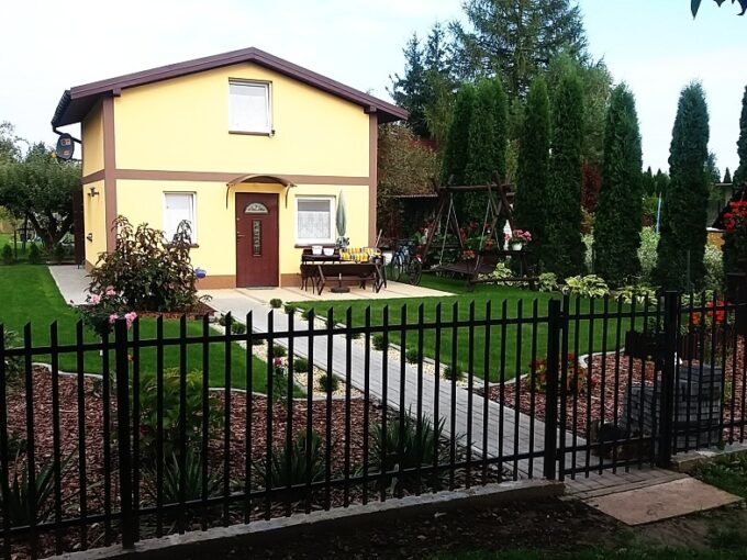 DOM 60m na DZIAŁCE 300m CIECHOCINEK